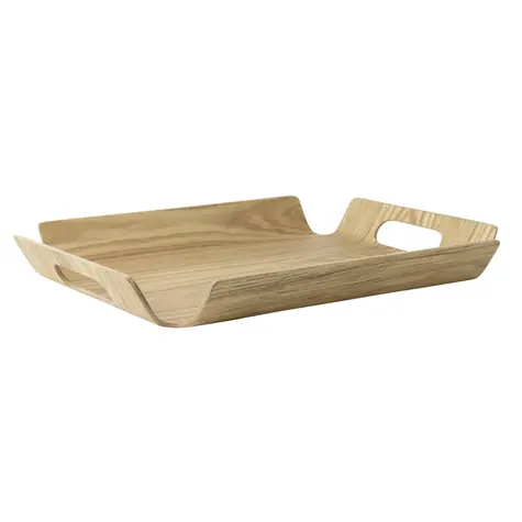 Bredemeijer Madera Serviertablett Holz (BG00004) / 287 x 398 x 44 mm