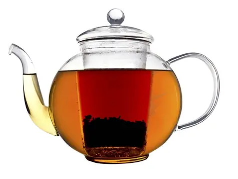 Bredemeijer Verona Teekanne mit Filter 1,5 l / Glas