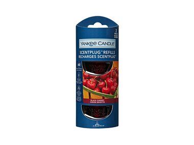 Yankee Candle Black Cherry 2 Stück Ersatzfüllung für Steckdose