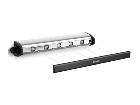 Brabantia Wäscheständer 22 m / 5 x 4,4 m Seil