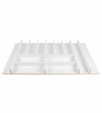 Elletipi Wood Line Sideboard für Schublade 90 cm weiß