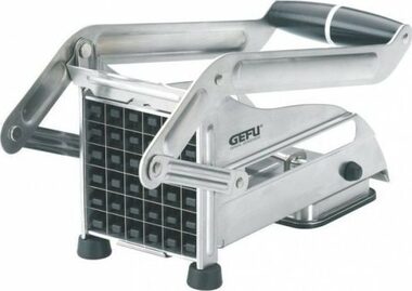 Gefu CUTO Manueller Gemüseschneider / Edelstahl 