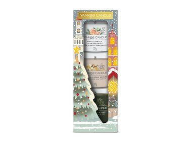 Yankee Candle Weihnachtsset 2024 - 3-tlg