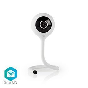 Nedis WIFICI11CWT / Innenkamera / WLAN / Full HD 1080p / SmartLife / microSD / Mit Bewegungssensor
