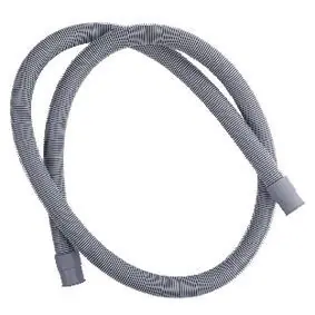 Nedis Ablaufschlauch 19 mm-21 mm 1,50 m