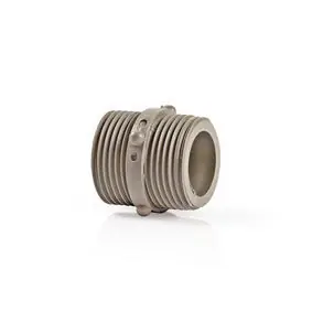 Nedis Schlauchkupplung grau / 3/4" / 3/4" / Kunststoff 