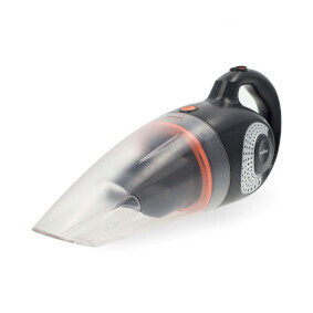 Nedis VCHH250GY schwarz / Handstaubsauger / 90 W / Nass & Trocken / 2200 mAh / Li ION 