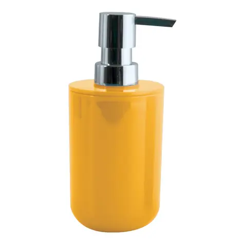 MSV INAGUA Seifenspender gelb / Kunststoff / 240 ml / Sonderangebot