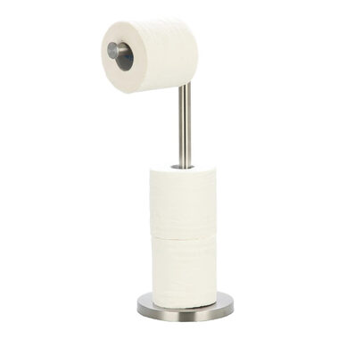 MSV BASE Toilettenpapierhalter Edelstahl