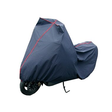 MSV Motorrad Staubschutzhülle grau / PVA / 60 x 135 cm
