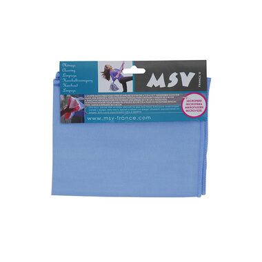 MSV Spezial Fenstertuch blau / Microfaser