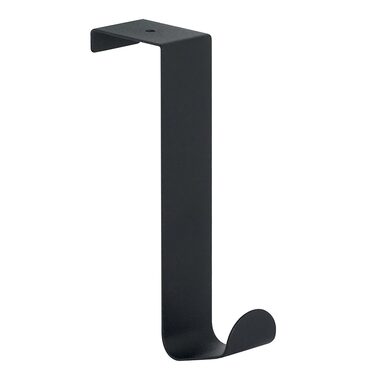 Spirella LIFT Türhaken 41 mm schwarz / Stahl