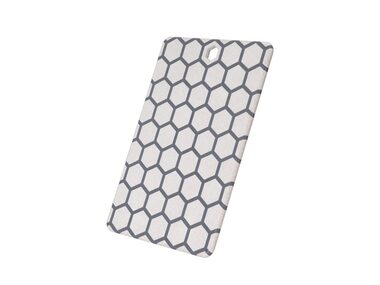 RESTO 95403 Schneidebrett aus Kunststoff, 36,8 x 25,3 x 0,8 cm (SHAM)