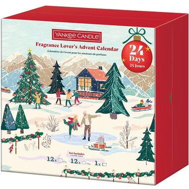 Yankee Candle Adventsbuch 2025