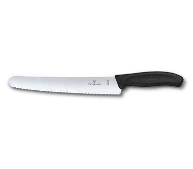 VICTORINOX Schweizer Klassik Brot- und Gebäckmesser 22 cm