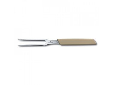 VICTORINOX Swiss Modern Fleischgabel 15 cm beige