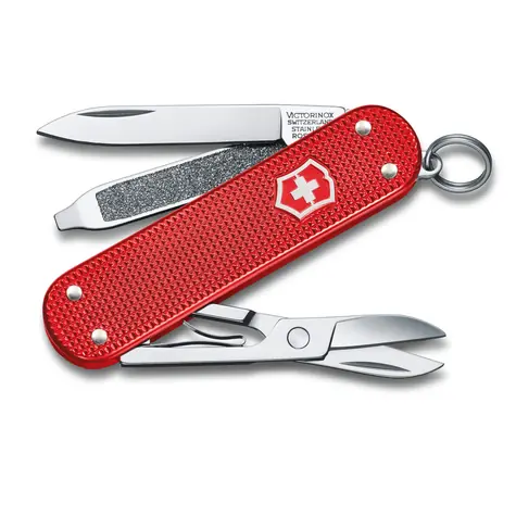 VICTORINOX Taschenmesser Classic SD Alox Farben Sweet Berry