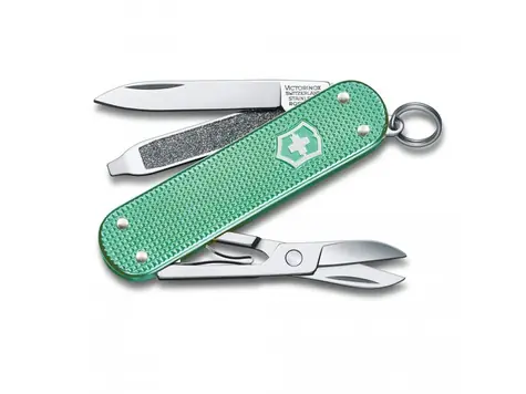 VICTORINOX Taschenmesser Classic SD Alox Farben Mint