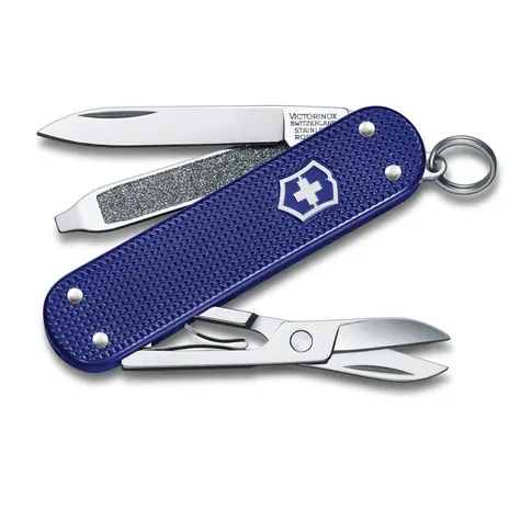 VICTORINOX Taschenmesser Classic SD Alox Colors Night Dive