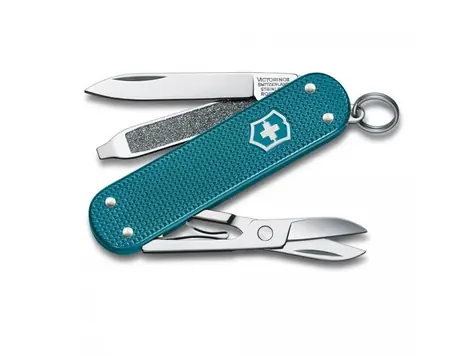 VICTORINOX Taschenmesser Classic SD Alox Farben Wild Jungle