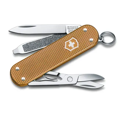 VICTORINOX Taschenmesser Classic SD Alox Farben Wet Sand