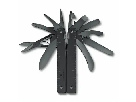 VICTORINOX Swiss Tool MXBS Zange, schwarz, mit Nylonetui