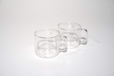 Zwilling Sorento PLUS 2-tlg. / 2er-Set Cappuccinotassen / Borosilikat-Doppelglas / 11x9,7x14,2 cm