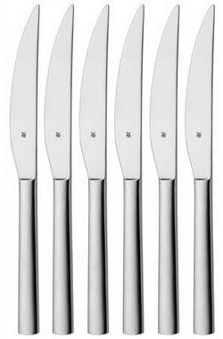 WMF Nuova Steakmesserset 6-tlg. / Edelstahl / Länge 23 cm