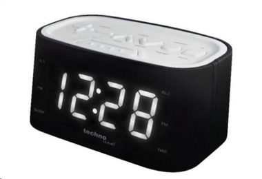 TechnoLine WT 465W - Digitalwecker mit Funkempfänger / Nachverkauf