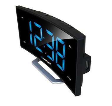 Blaupunkt CR7USB schwarz / Uhrenradio / UKW PLL