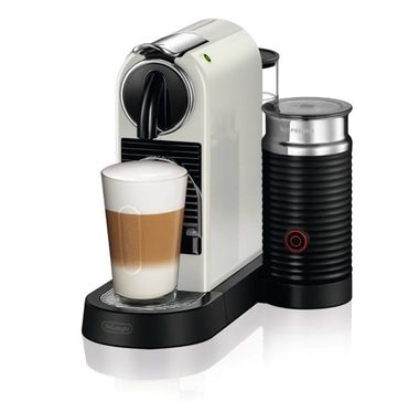 DeLonghi Nespresso Citiz & Milk EN267.WAE weiß / Kapselkaffeemaschine / Nespresso / 1710 W / 19 bar / 1 l