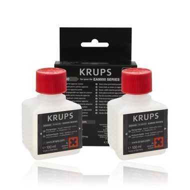 Krups XS 9000 / Flüssigreiniger / 2 Stk