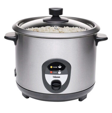 Tristar RK-6127 / Reiskocher / 500 W / 1,5 l / grau