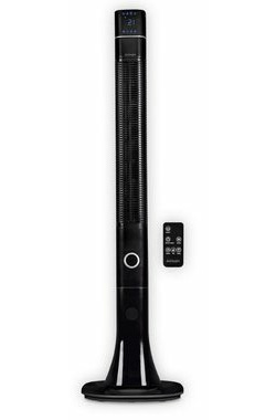 Activejet Selected WKS-120CPJ schwarz / Säulenventilator / 1500 U/min & 2000 U/min & 2400 U/min / 52 dB / Fernbedienung