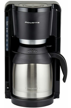 Rowenta CT3818 Milano schwarz / Filterkaffeemaschine / 850 W / 1,25 l