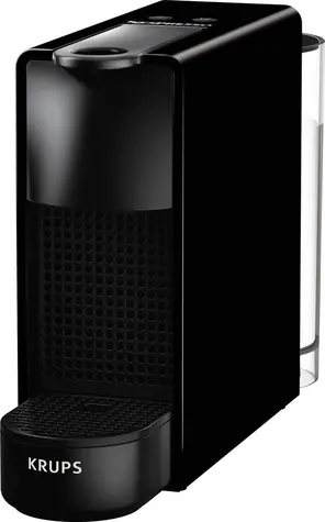 Krups XN1108 Nespresso Essenza Mini / Kapsel-Kaffeemaschine / 1300 W / 0,6 l / schwarz