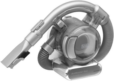 Black&Decker PD1820LF Weiß / Akku-Handstaubsauger / 18V / 0,56 L / Betriebszeit 15 Min