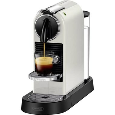 DeLonghi EN 167.W Citiz / Kapselkaffeemaschine / Nespresso / 1260 W / Weiß