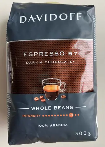 Davidoff Café Espresso 57 500g / Kaffeebohnen