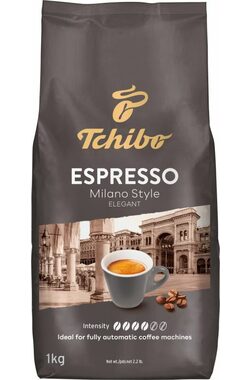 Tchibo 500828 Espresso Milano Style 1kg / Kaffeebohnen / Arabica und Robusta