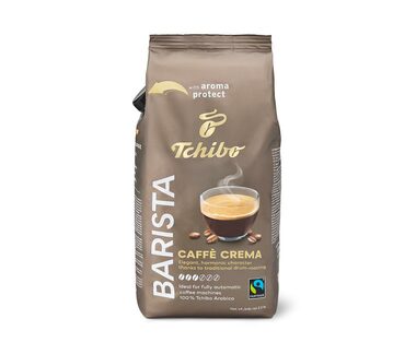 Tchibo 492881 Barista Caffé Crema 1kg / Kaffeebohnen / 100% Arabica