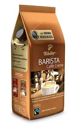 Tchibo 492881 Barista Caffé Crema 1kg / Kaffeebohnen / 100% Arabica