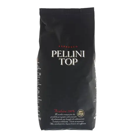 Pellini Top 1 kg / Kaffeebohnen / 100 % Arabica