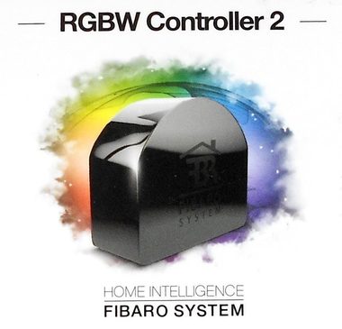 Fibaro Color RGB-Steuermodul | RGBW-LED-Streifen (Einbaumodul) schwarz / Z-Wave PLUS