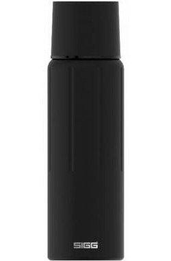 SIGG Thermo Gemstone IBT Obsidian 1,1 l schwarz / Thermoskanne / Edelstahl