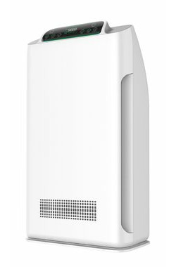 Guzzanti GZ 995 weiß / Luftreiniger / 80 W / 320 m3-h / 29 dB / 3 Filterstufen / Display
