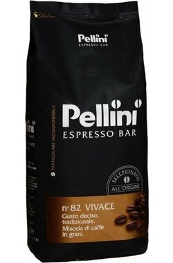 Pellini Espresso Bar 82 Vivace 1 kg / Kaffeebohnen / 80 % Arabica & 20 % Robusta