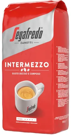 Segafredo Intermezzo 1 kg / Kaffeebohnen / 60 % Arabica & 40 % Robusta