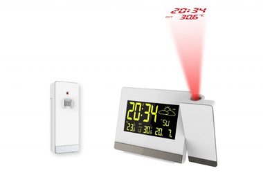 TechnoLine WT 549 / Wetterstation mit Projektion