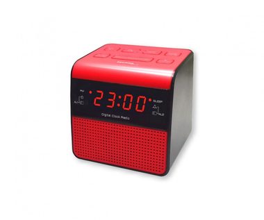 TechnoLine WT 463R / Digitaler Wecker mit FM-Radioempfänger / Nachverkauf